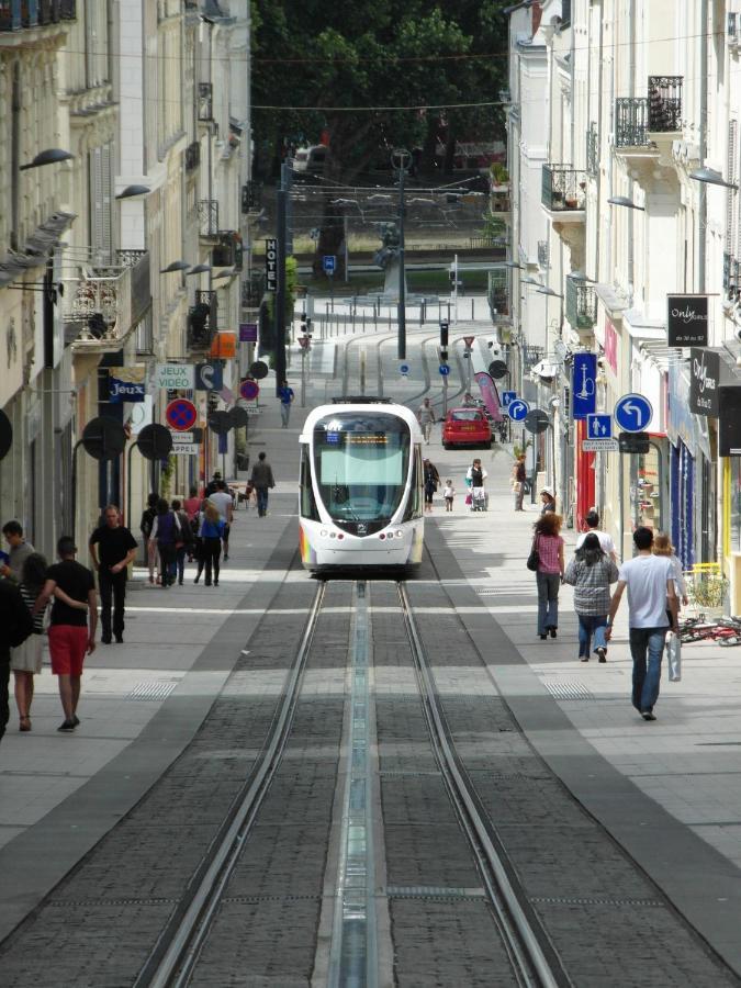 Studio Crimee Pour Deux Personnes Apartment Angers Exterior photo